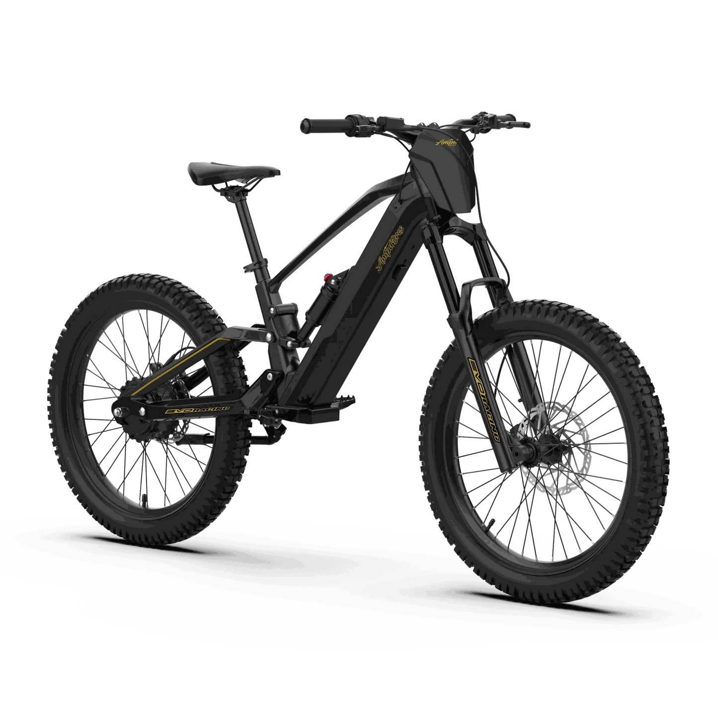 Ampd Bros EVO Racing 24" PRO Electric Bike for off-road youth riders