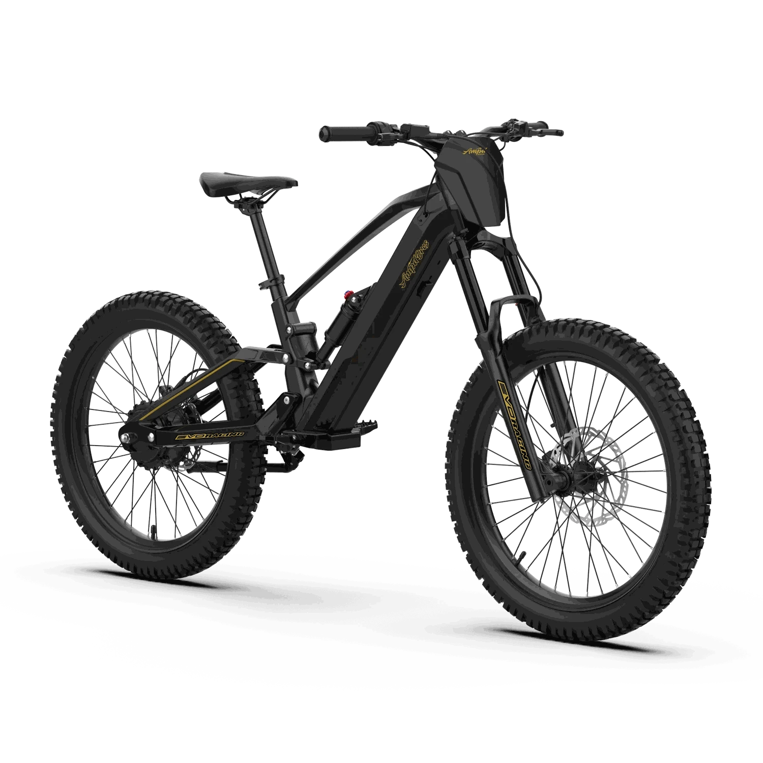Ampd Bros EVO Racing 24" PRO Electric Bike for off-road youth riders