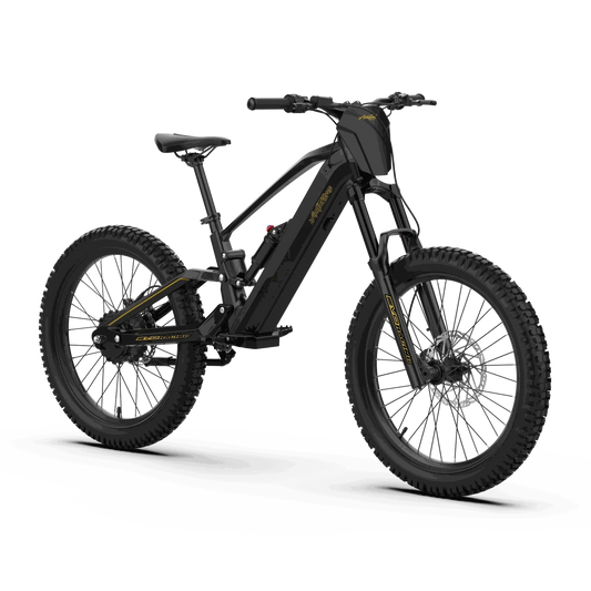 Ampd Bros EVO Racing 24" PRO Electric Bike for off-road youth riders