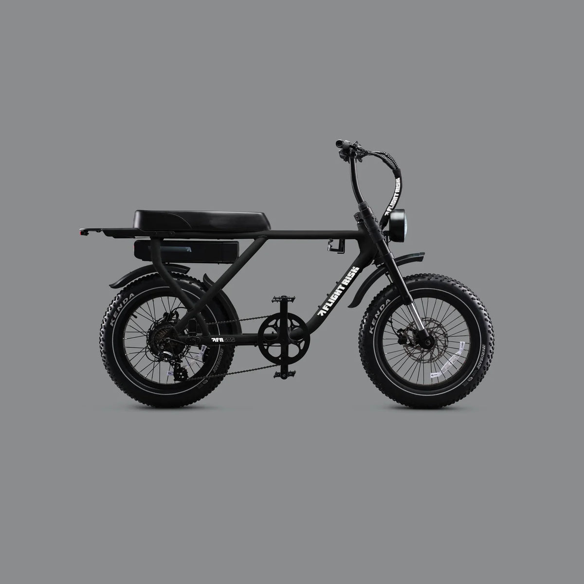 Flight Risk FR505XEN Street legal - Australia's Best Value Fat Tyre Electric Bike