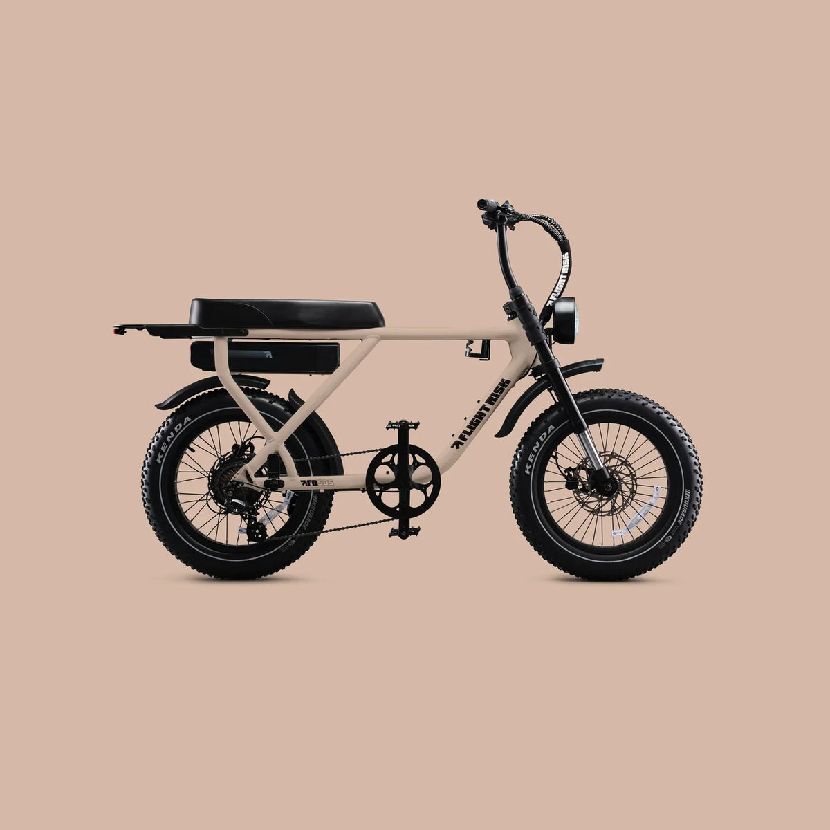 Flight Risk FR505XEN Street legal - Australia's Best Value Fat Tyre Electric Bike