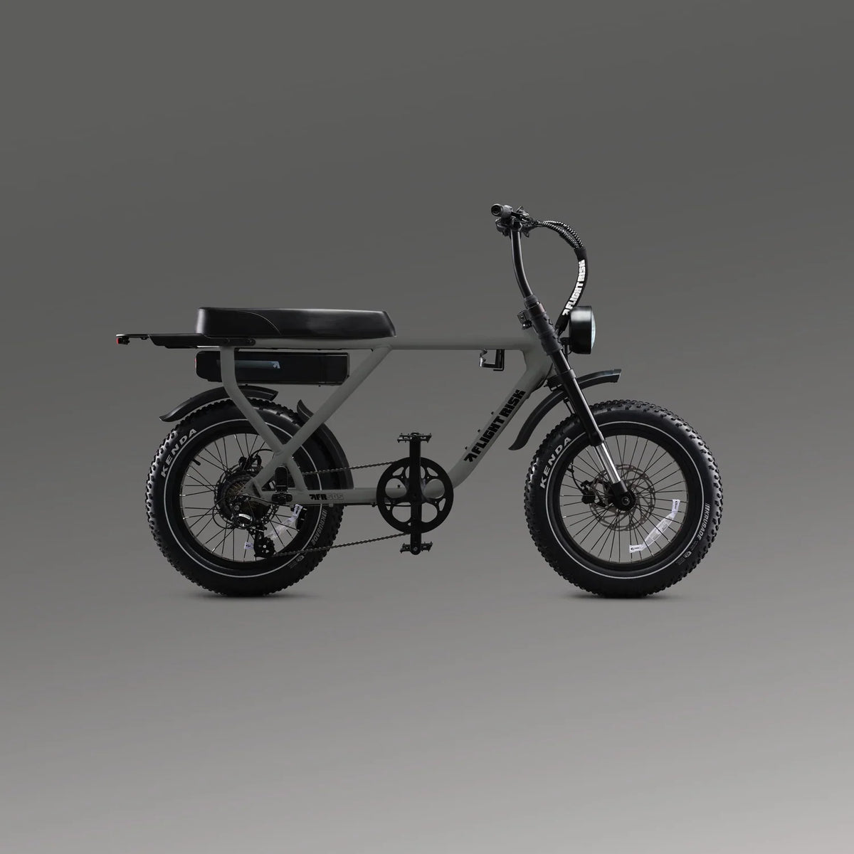 Flight Risk FR505XEN Street legal - Australia's Best Value Fat Tyre Electric Bike