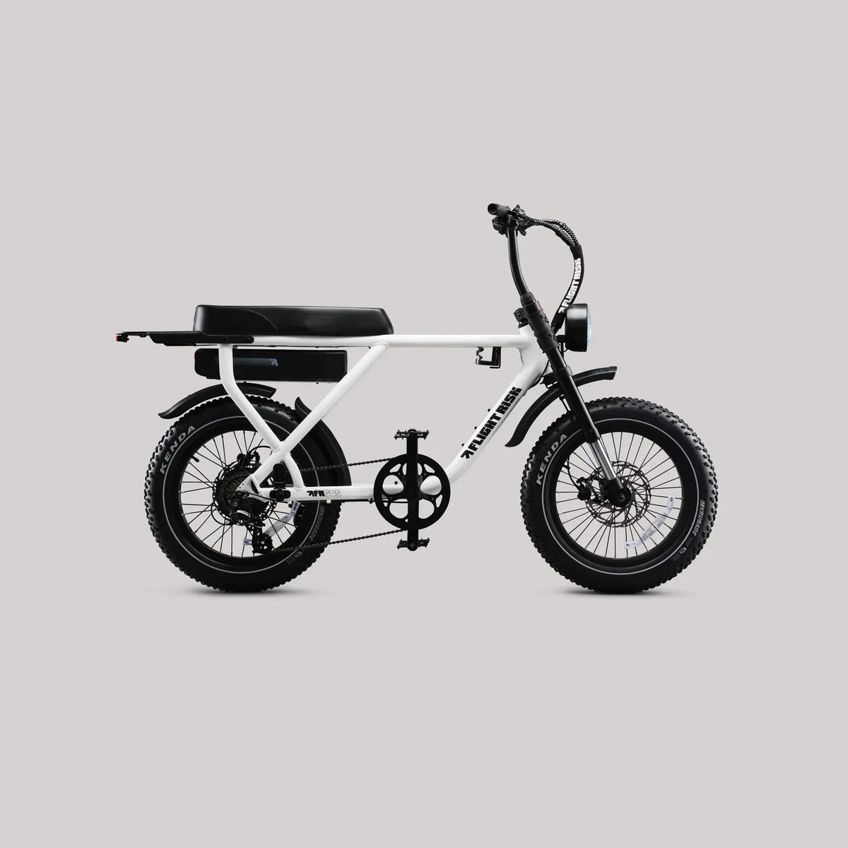Flight Risk FR505XEN Street legal - Australia's Best Value Fat Tyre Electric Bike