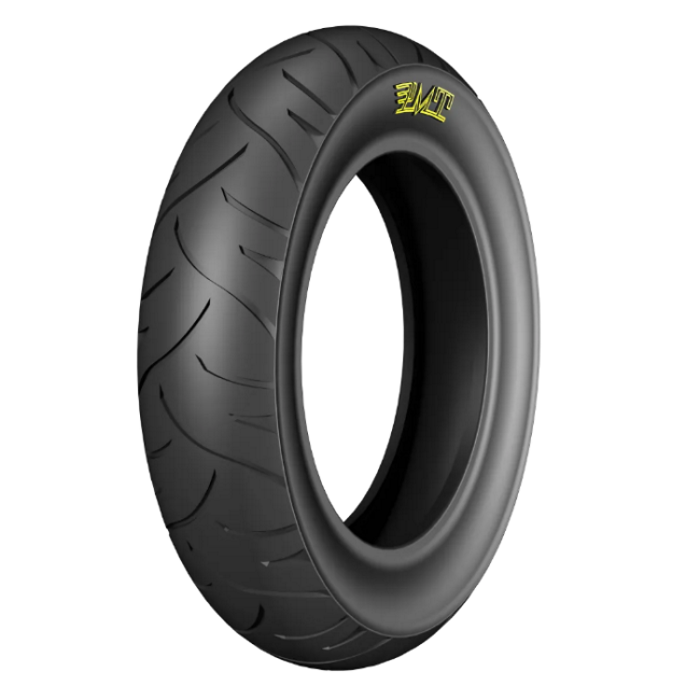 PMT 10 X 2.125 E-Fire tyre with urban tread, 55mm width, 250mm diameter, 52 Shore A hardness, suitable for road use