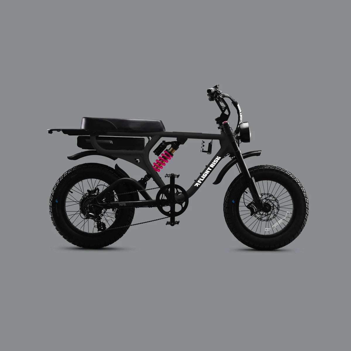 Flight Risk FR555XEN Street Legal - Electric Fat Tyre Bike