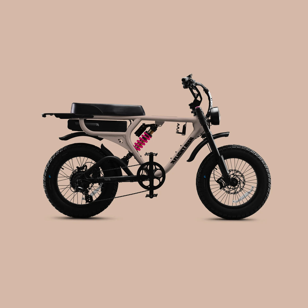 Flight Risk FR555XEN Street Legal - Electric Fat Tyre Bike