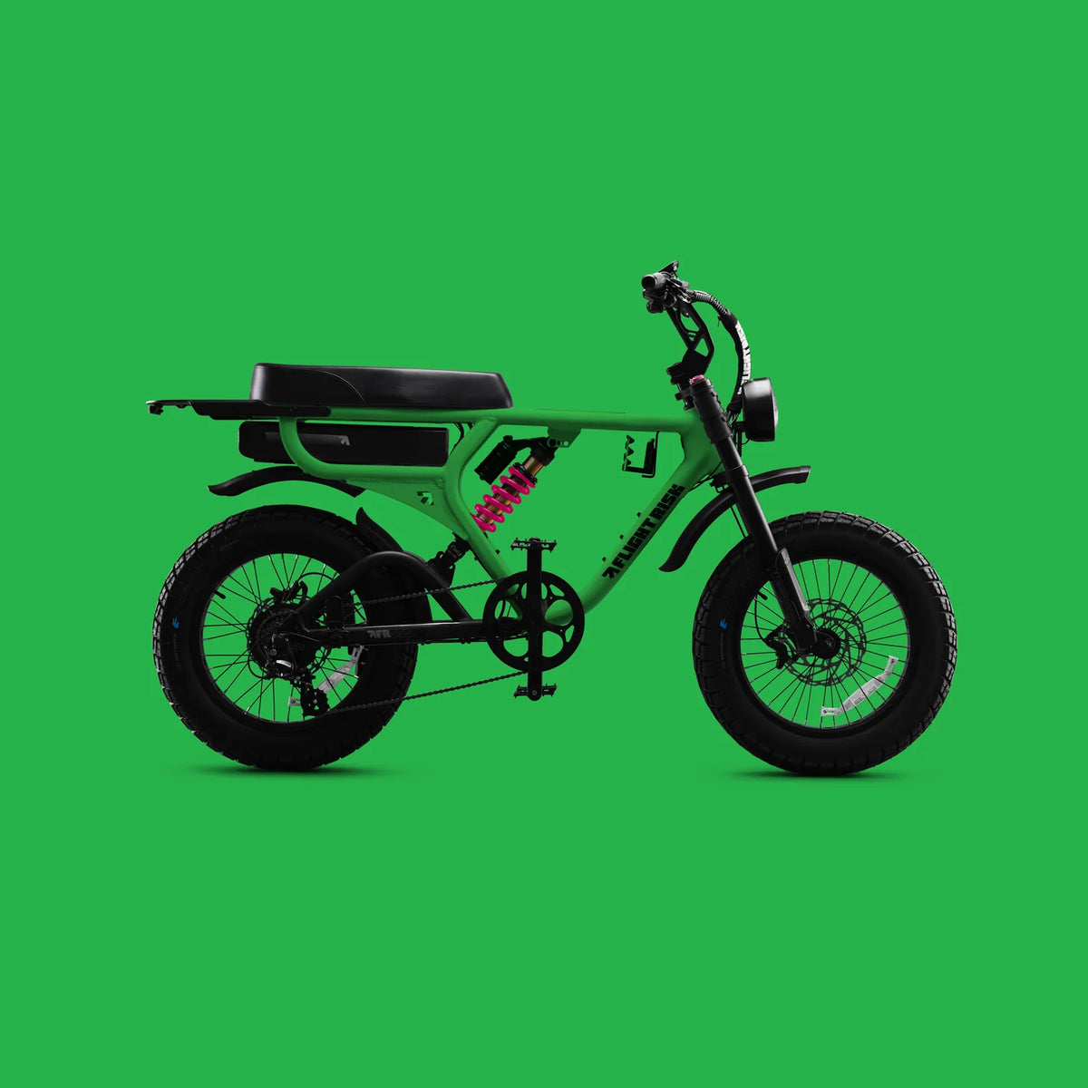 Flight Risk FR555XEN Street Legal - Electric Fat Tyre Bike