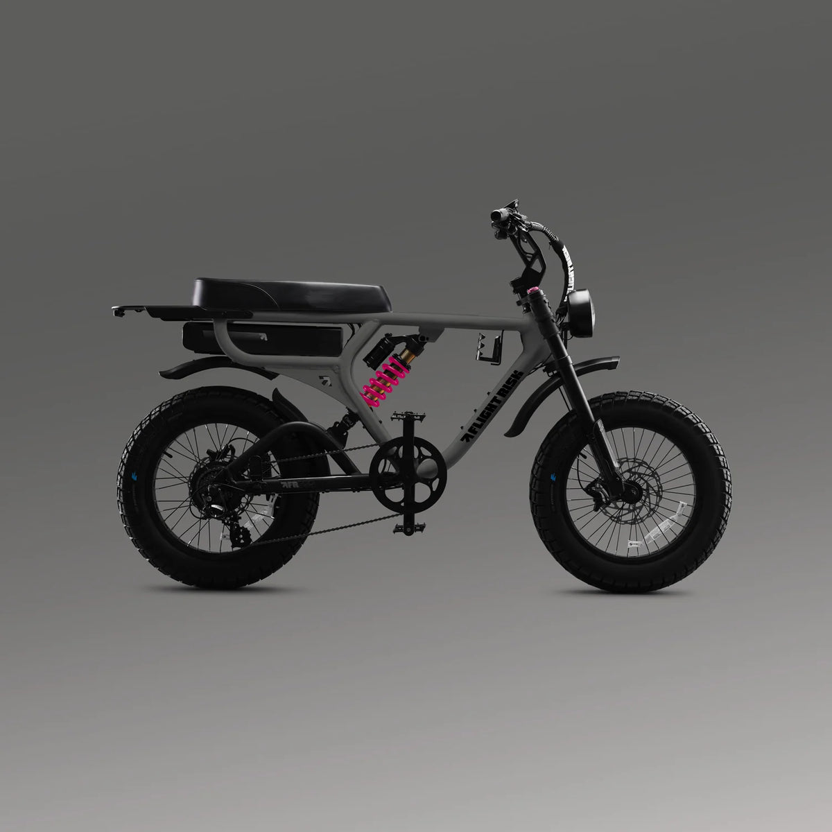 Flight Risk FR555XEN Street Legal - Electric Fat Tyre Bike