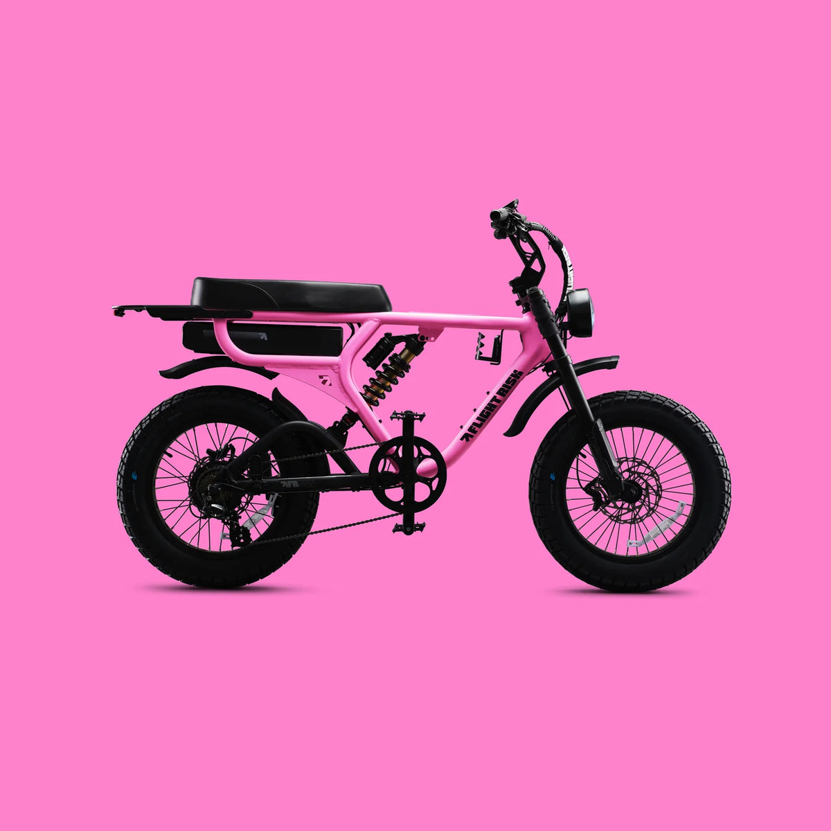 Flight Risk FR555XEN Street Legal - Electric Fat Tyre Bike
