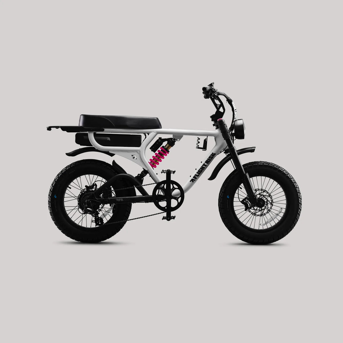 Flight Risk FR555XEN Street Legal - Electric Fat Tyre Bike