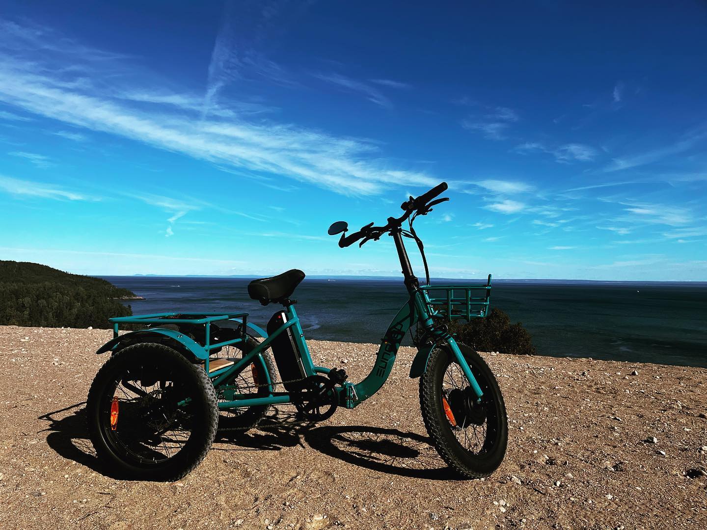 EUNORAU NEW-TRIKE ELECTRIC TRIKE