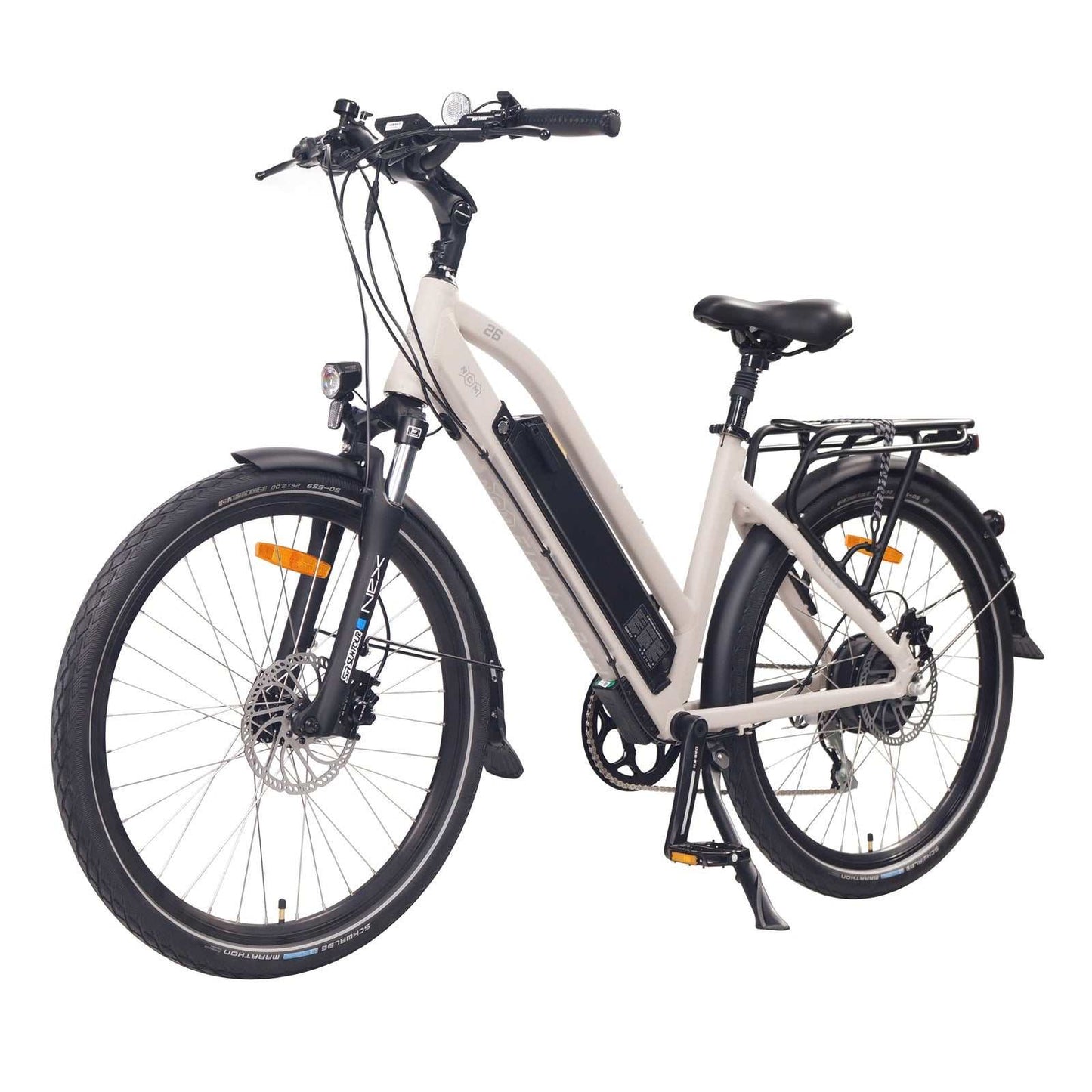 NCM Milano Plus Trekking E-Bike, 250W City-Bike, 48V 16Ah 768Wh Long Range Battery
