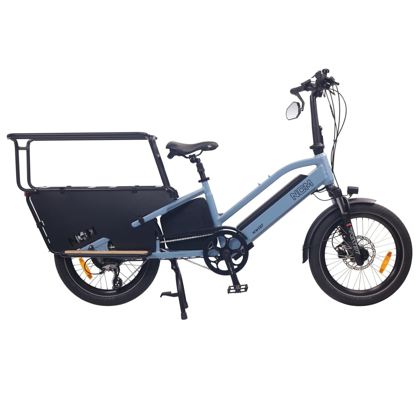NCM CG7 Step Thru Cargo E-Bike 250-500w 48v 19Ah 912Wh Battery