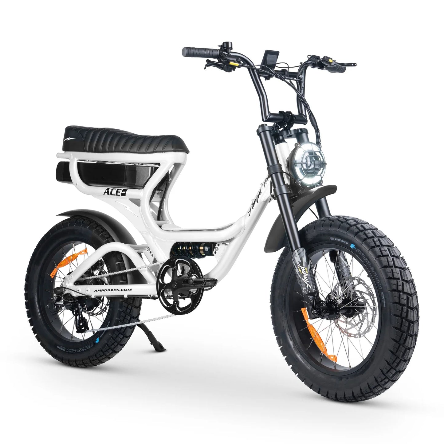 Ampd Bros ACE-S PRO Dual Suspension Electric Bike