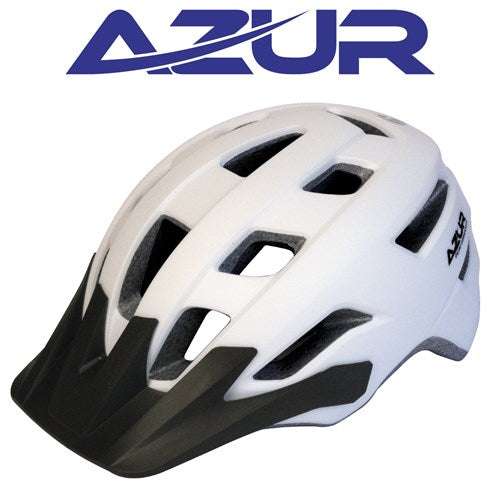 Lightweight Azur L80 MTB Helmet with ABS shell, adjustable fit, and ventilation for urban riders