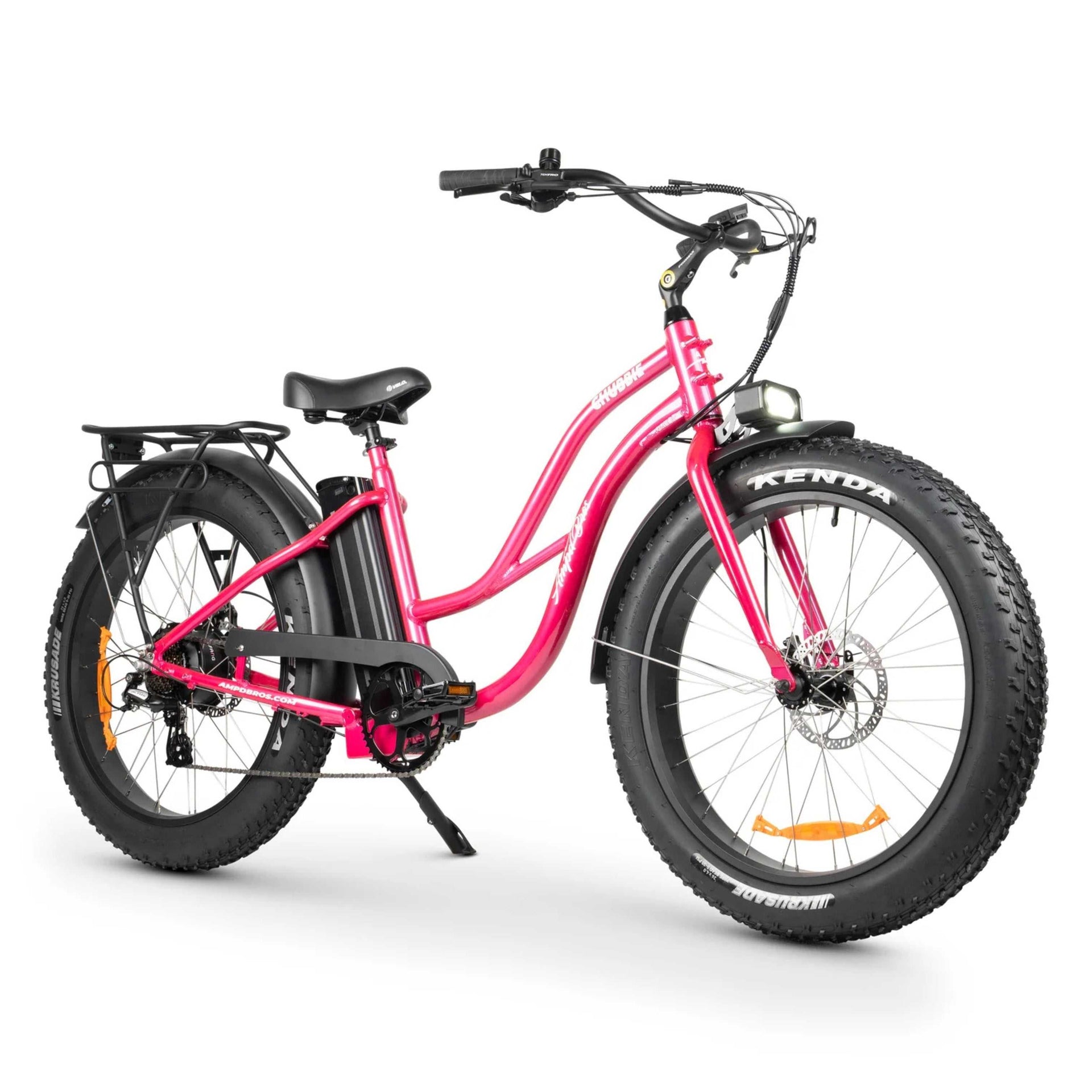 Ampd Bros CHUBBIE-S Electric Beach Cruiser Bike – Macarthur e-Bikes