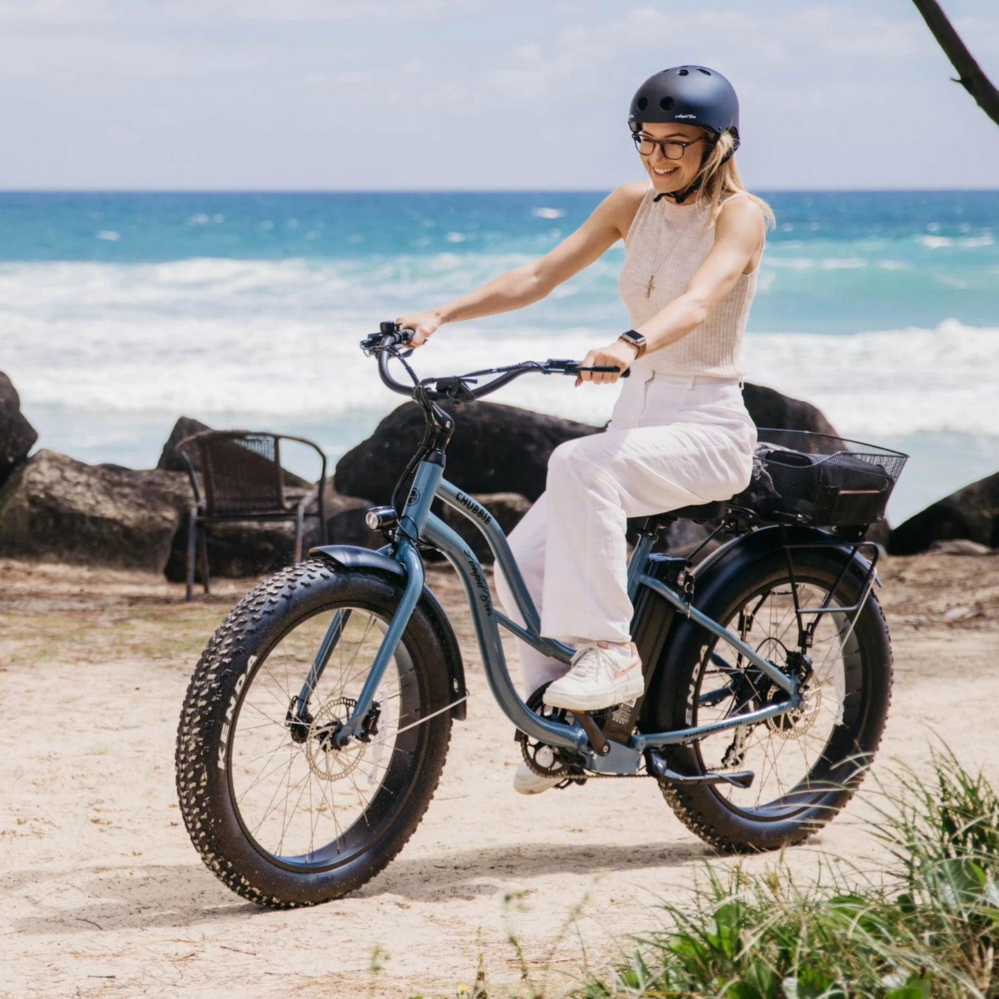 Ampd Bros CHUBBIE-S 2 Electric Beach Cruiser Bike