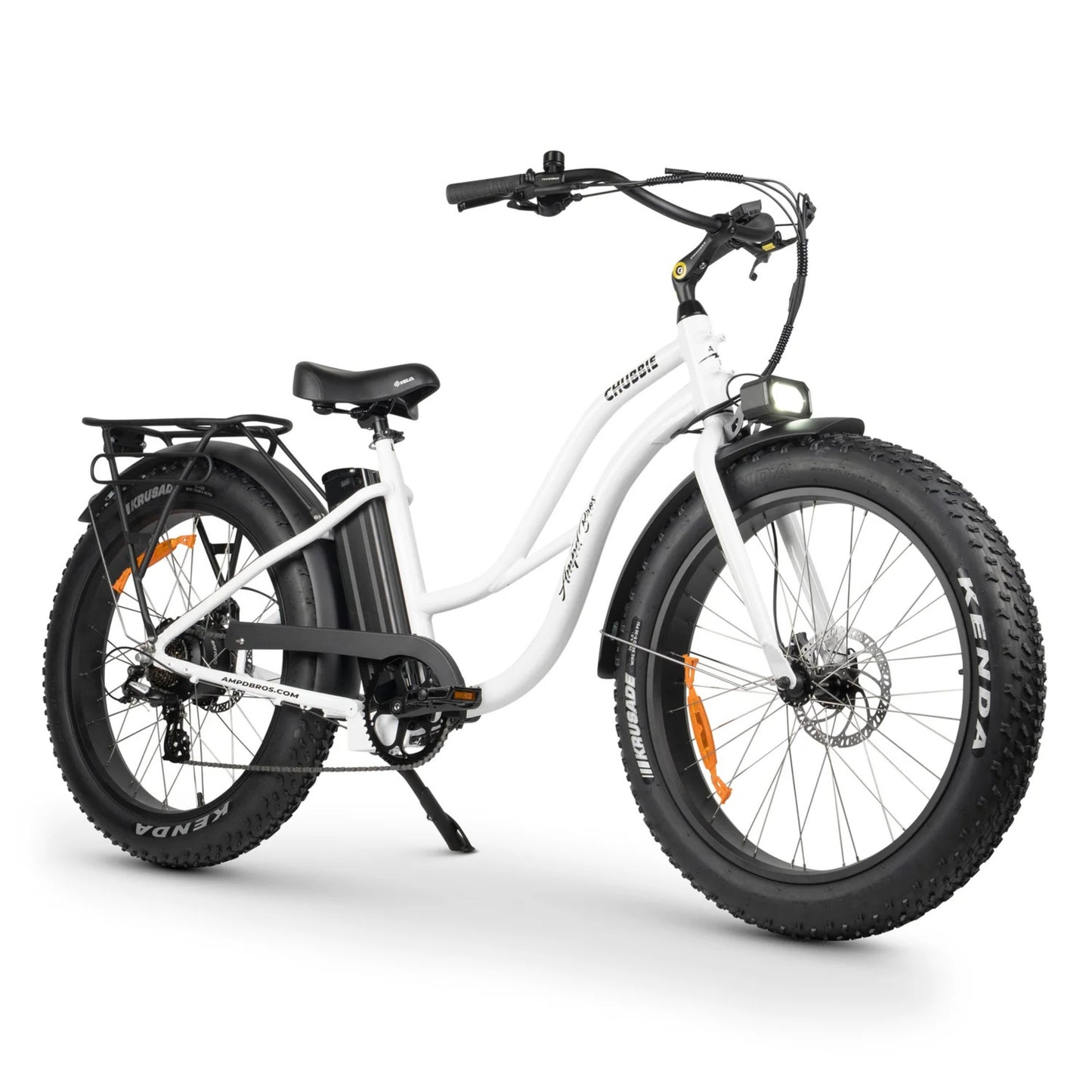 Ampd Bros CHUBBIE-S 2 Electric Beach Cruiser Bike