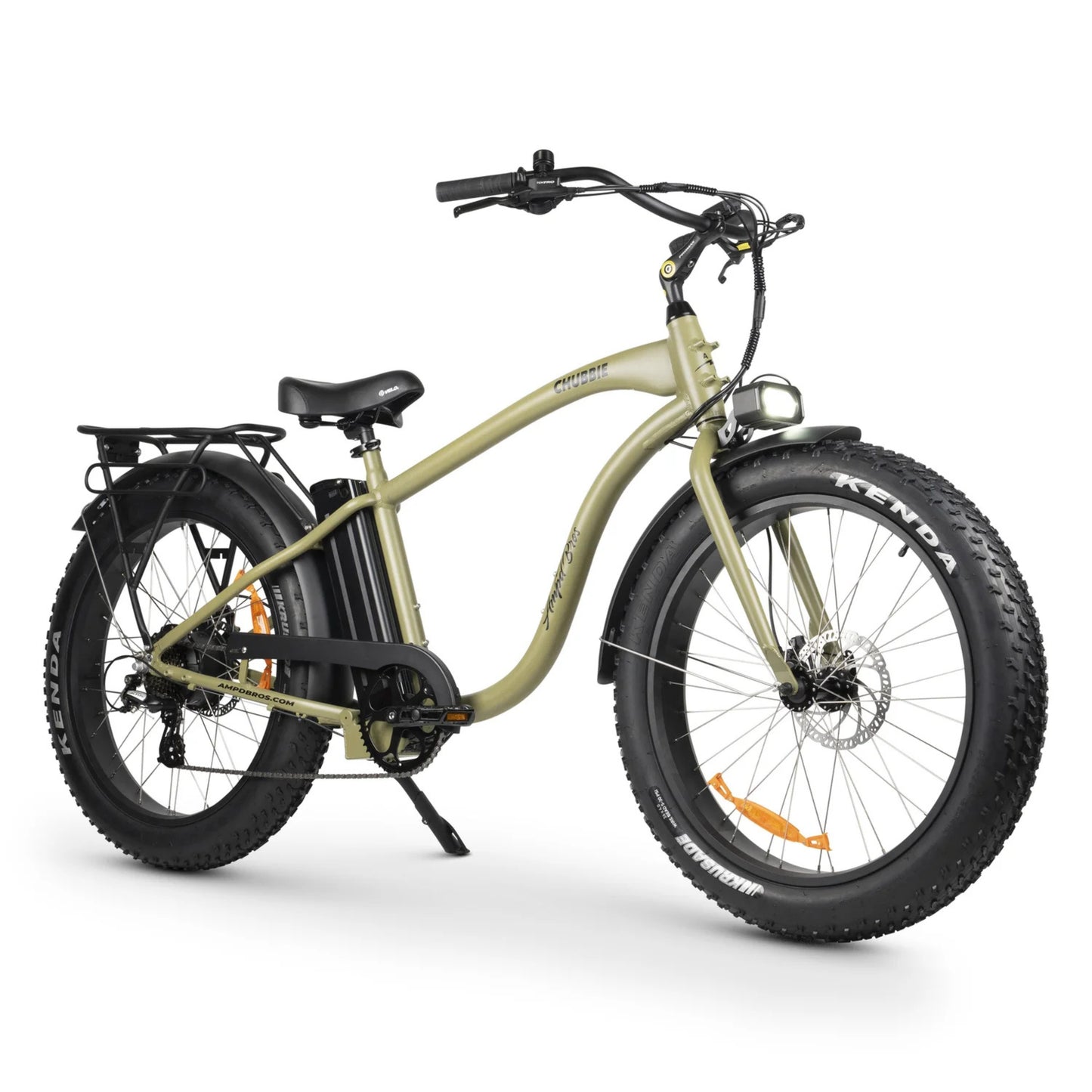 Ampd Bros CHUBBIE 2 Electric Beach Cruiser Bike