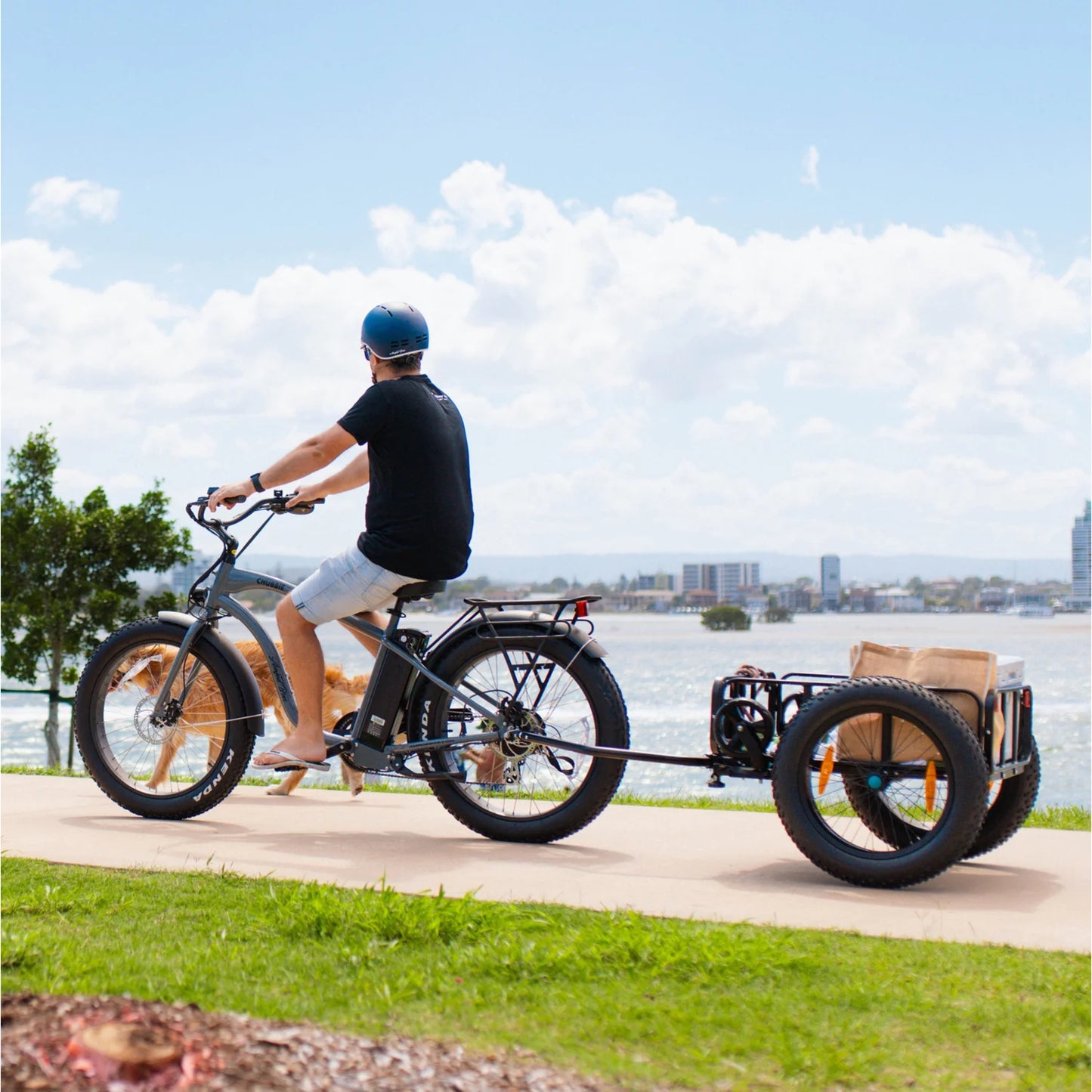 Ampd Bros CHUBBIE 2 Electric Beach Cruiser Bike