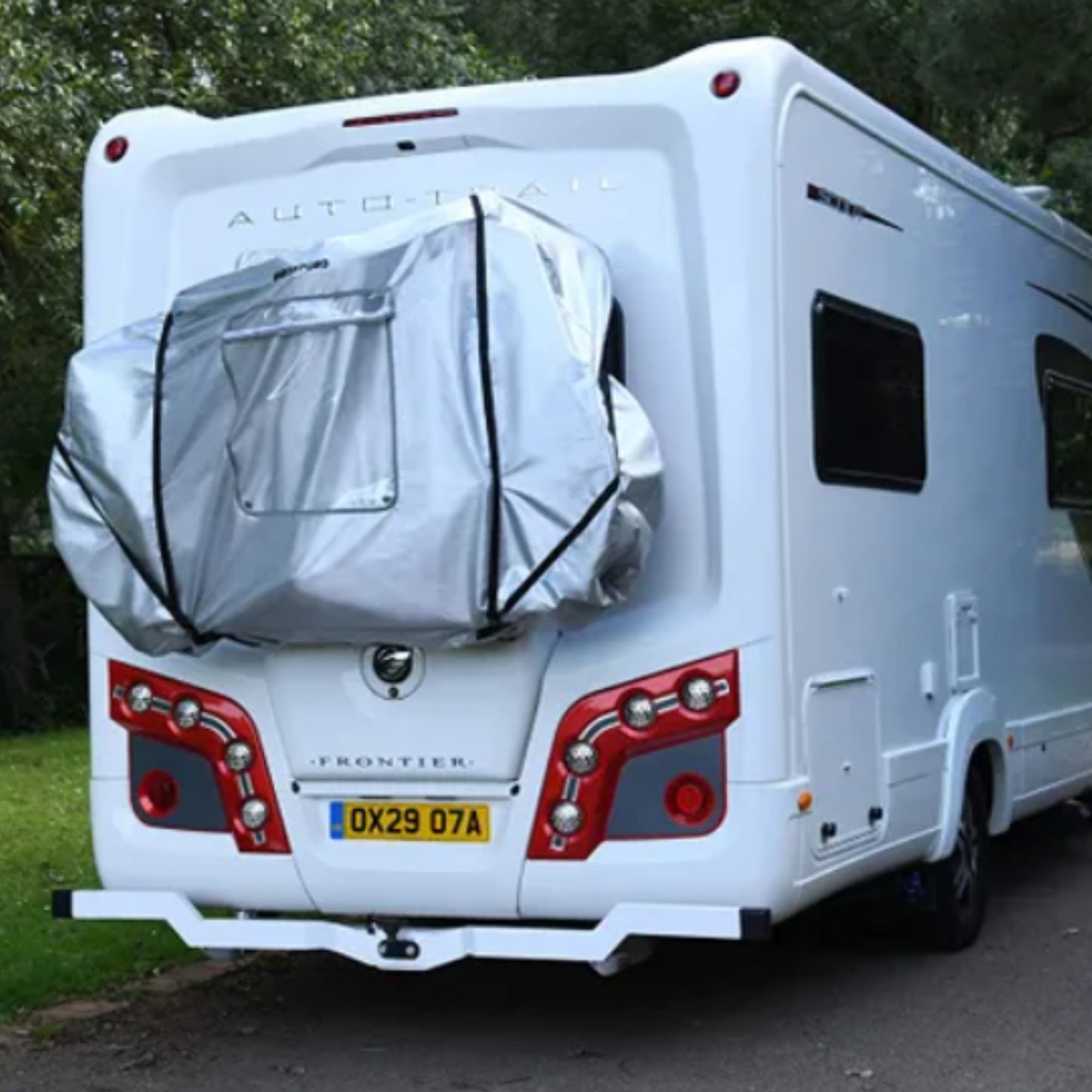 Aquatex Touring "Premium Rack-Mounted Bike Cover"