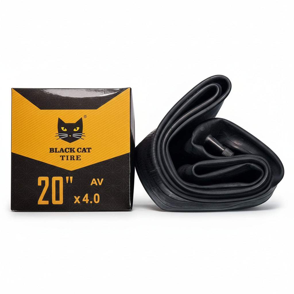 20×4 inch fat bike tube for durable and smooth fat tire e-bike rides