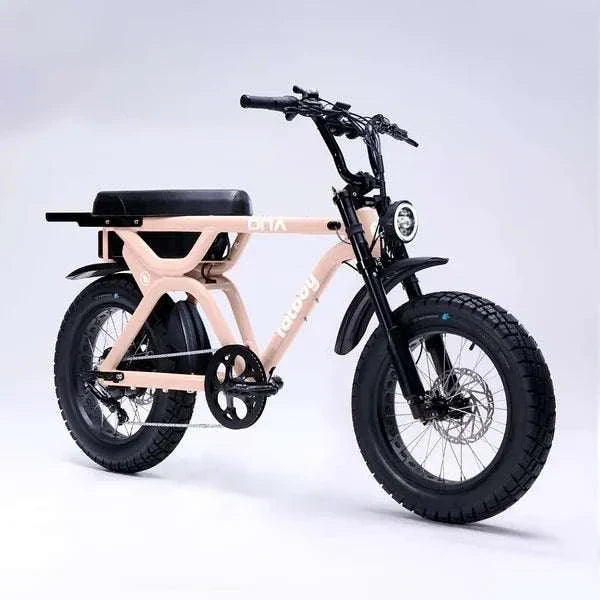 Fatboy DNA V3 Performance eBike with front suspension in Sydney, lightweight design for smaller riders