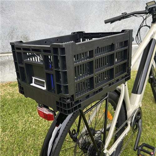 Azur Cargo Folding Basket Black - Small