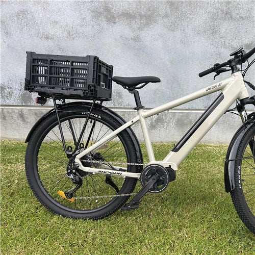 Azur Cargo Folding Basket Black - Small