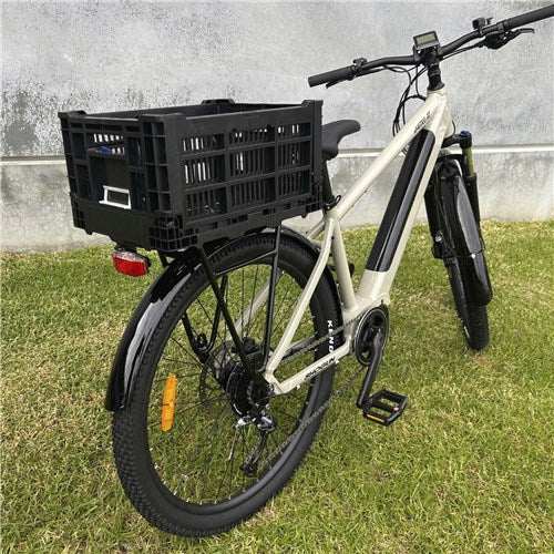 Azur Cargo Folding Basket Black - Small