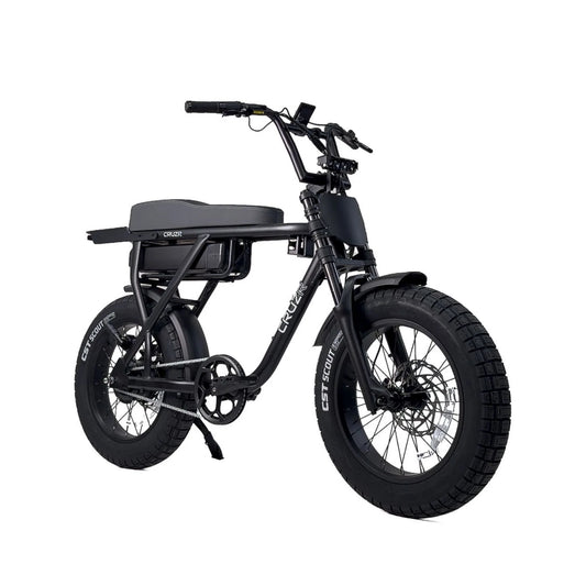 Cruzr Barrel Off Road Fat Tyre Electric Bike