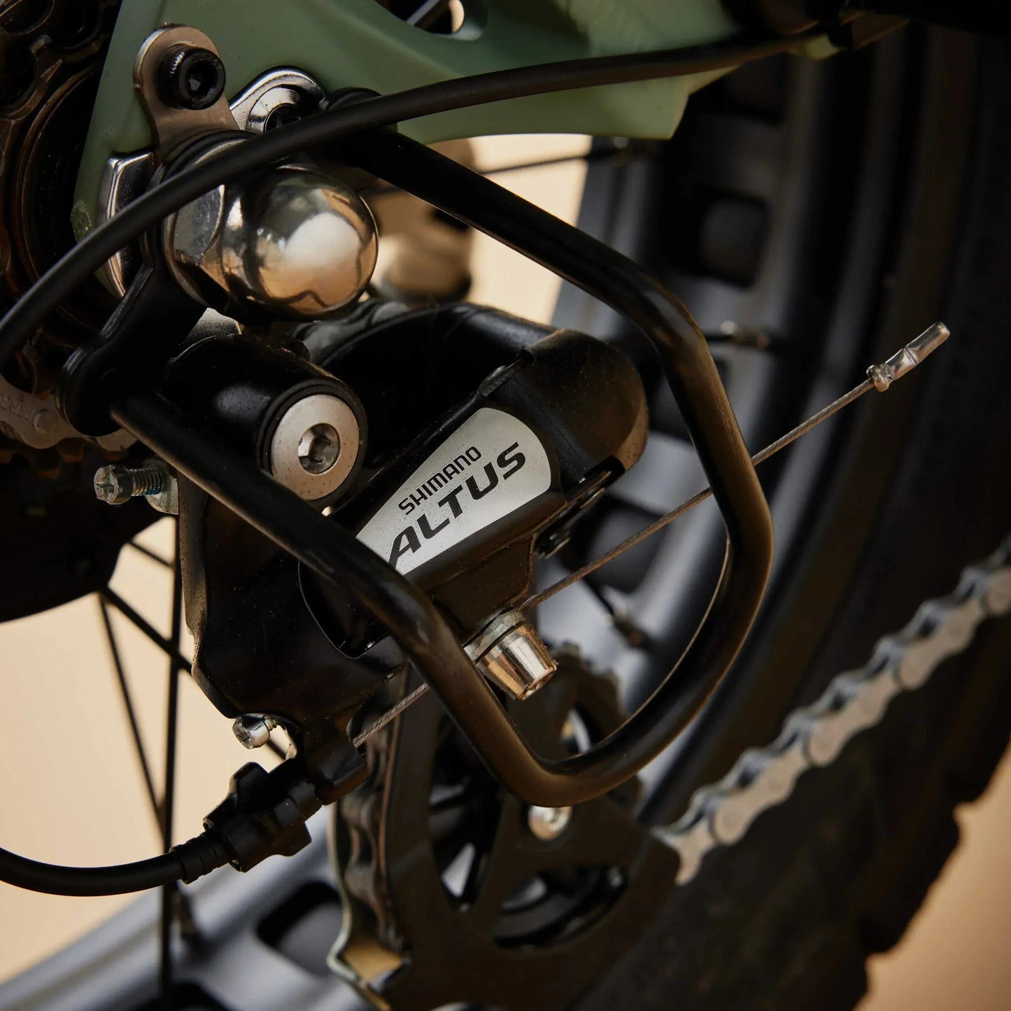 Cruzr Stoke Off Road Fat Tyre Electric Bike