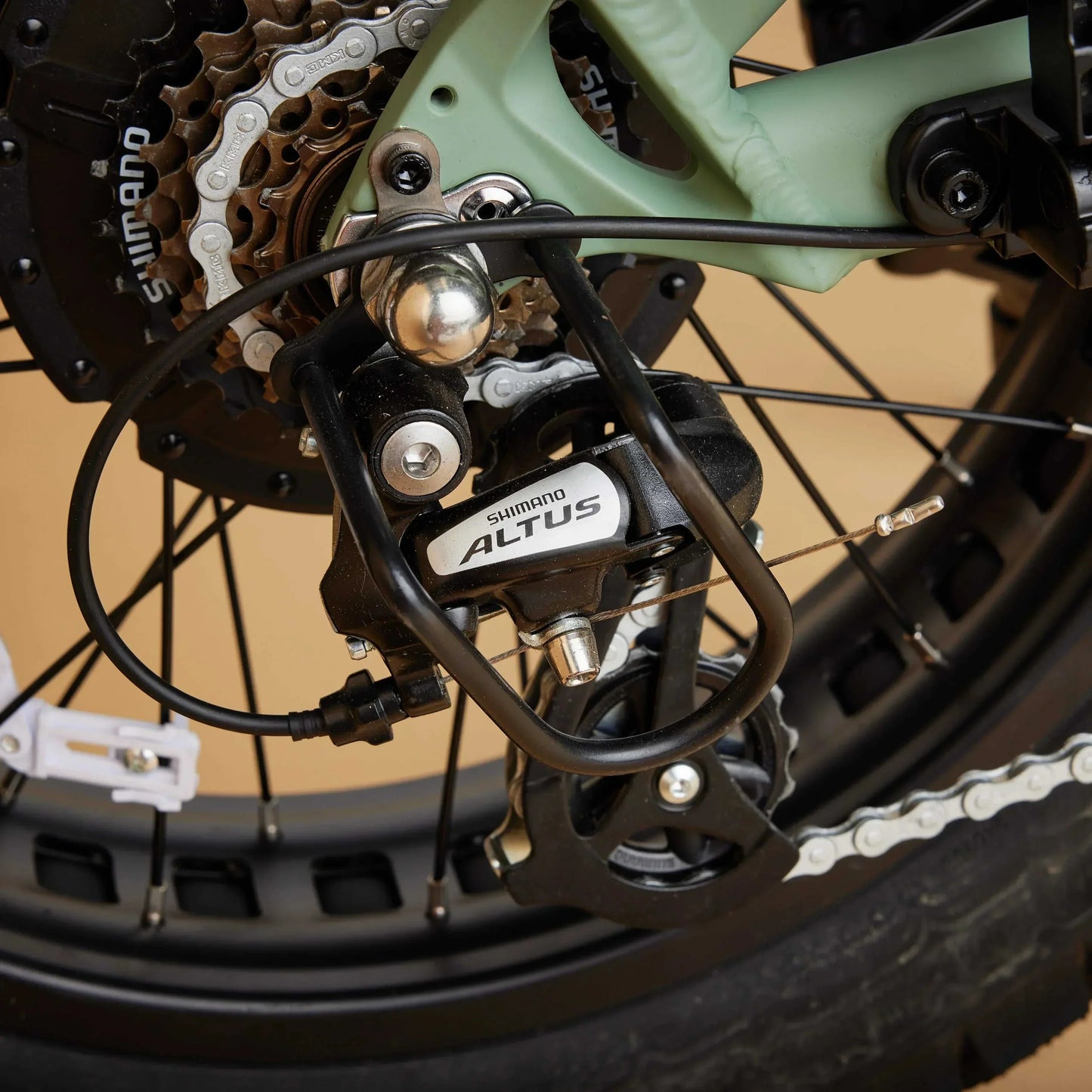 Cruzr Stoke Off Road Fat Tyre Electric Bike