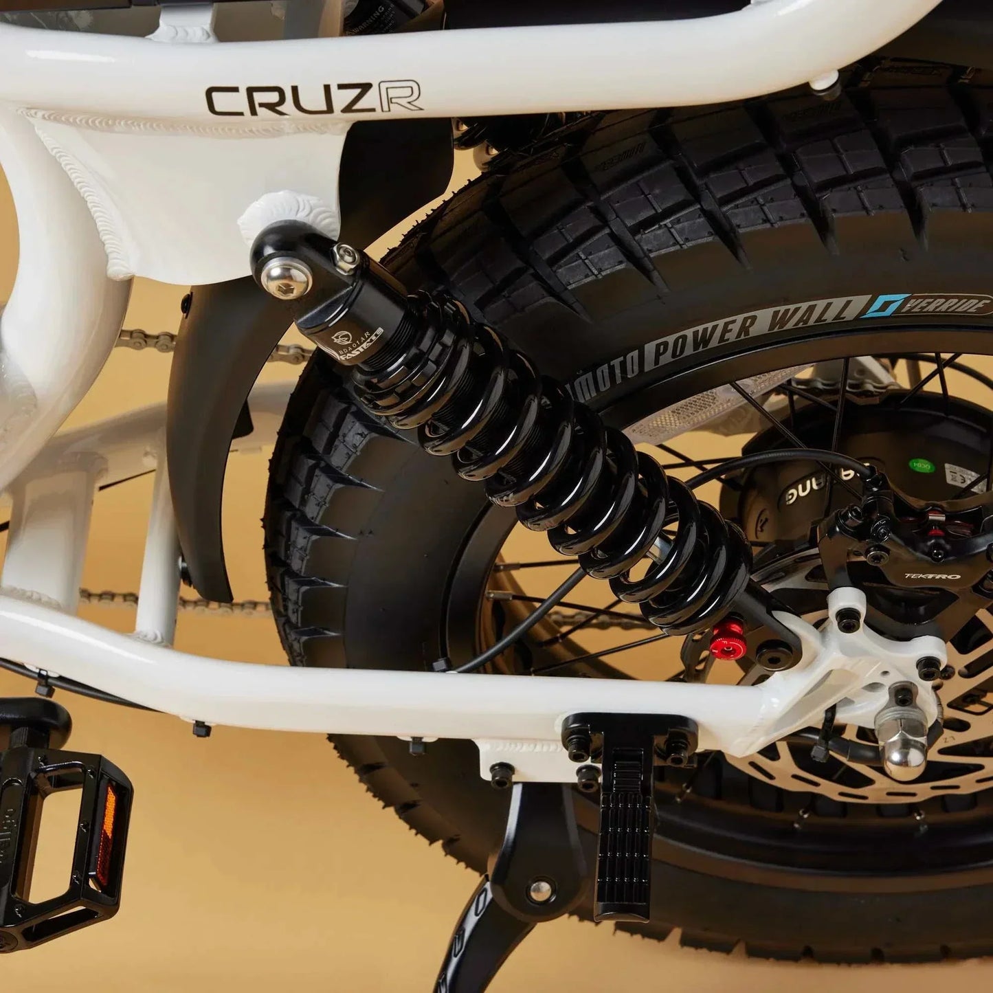 Cruzr Swell Off Road Step-Through Fat Tyre Electric Bike