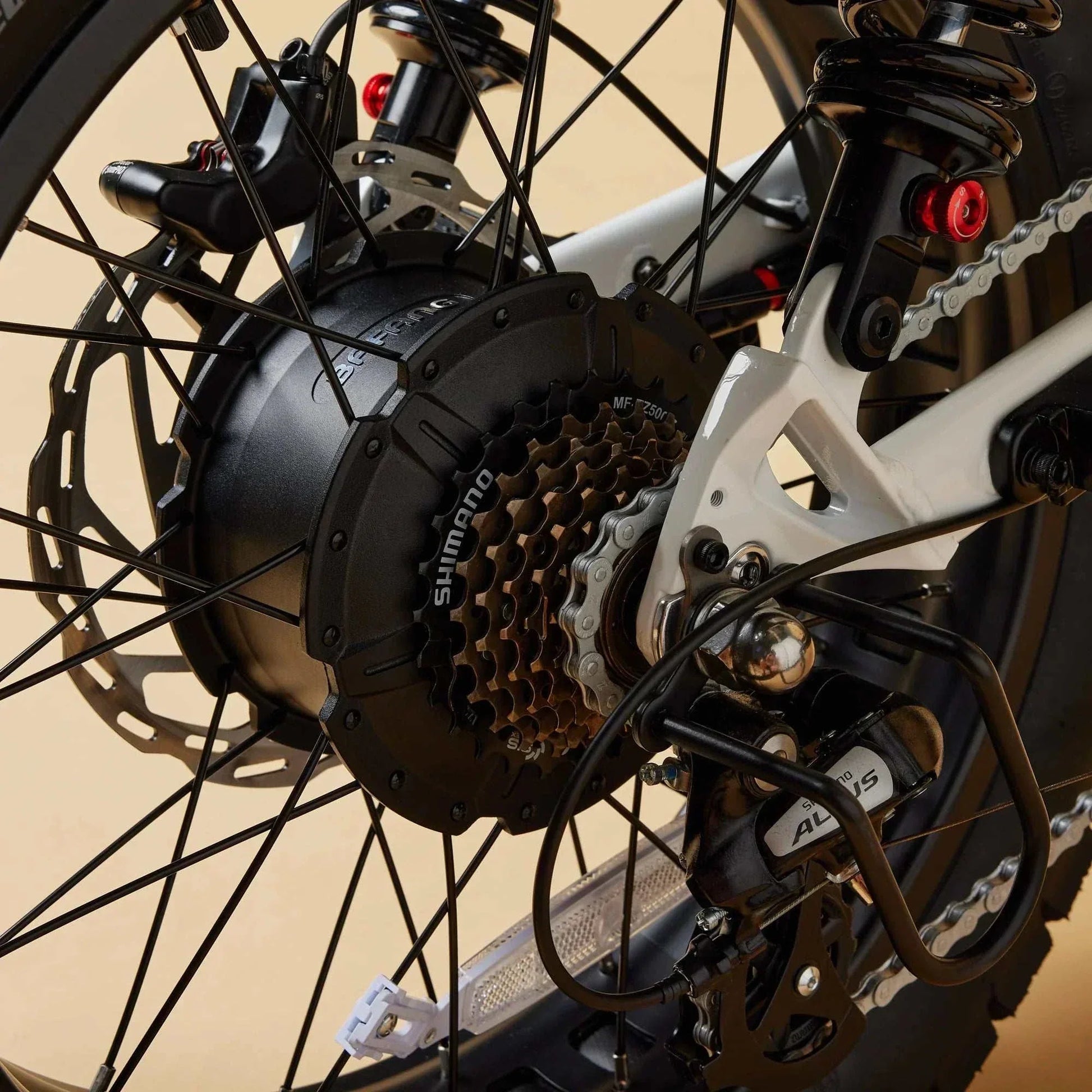 Cruzr Swell Off Road Step-Through Fat Tyre Electric Bike