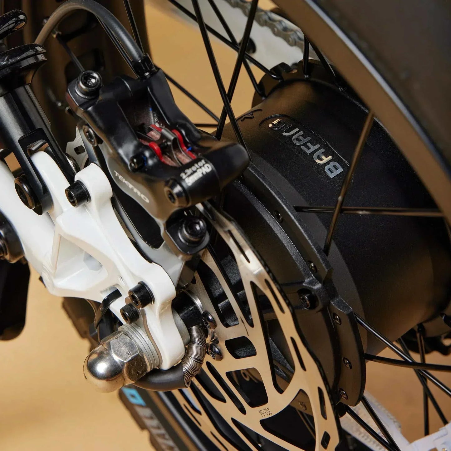 Cruzr Swell Off Road Step-Through Fat Tyre Electric Bike