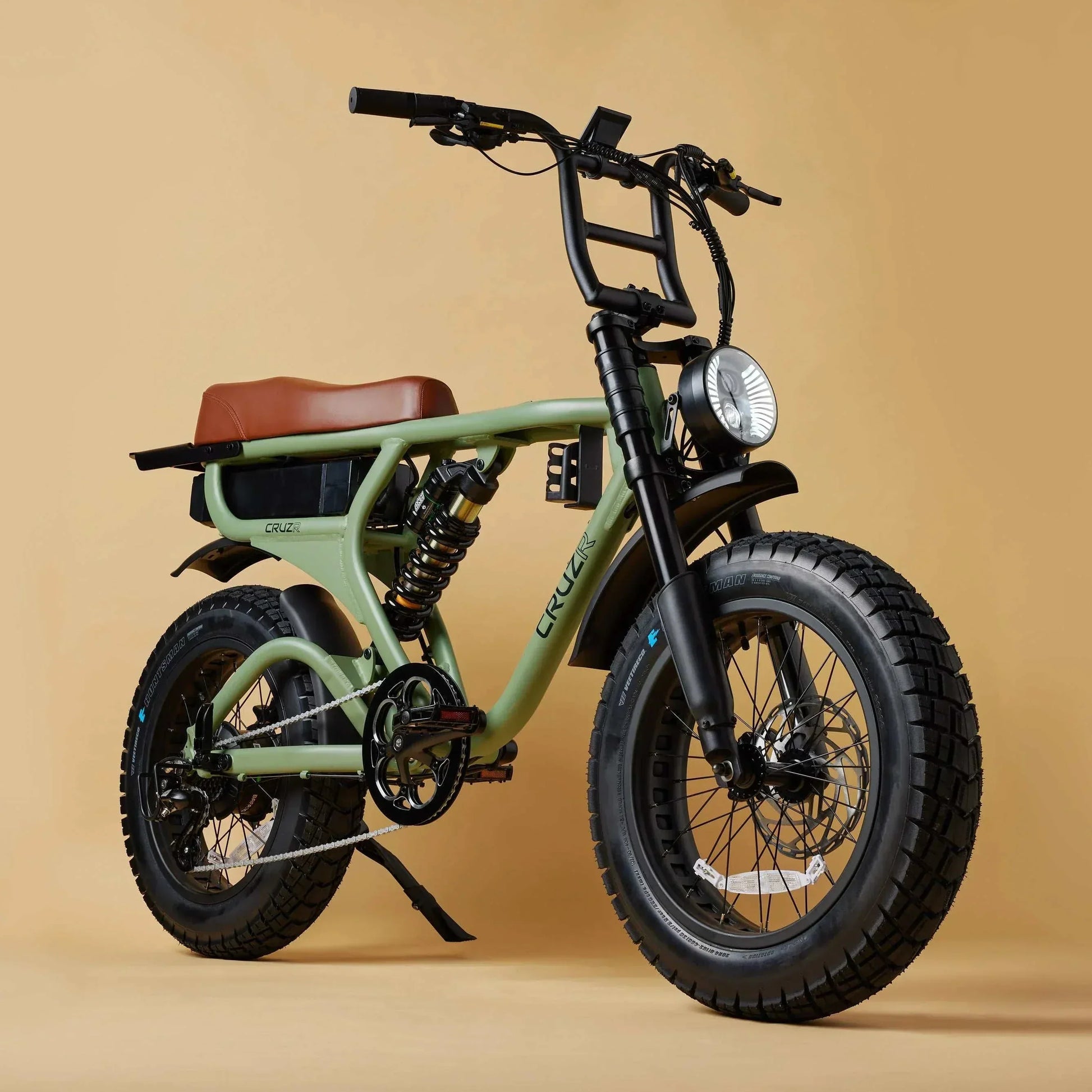 Cruzr Stoke Off Road Fat Tyre Electric Bike
