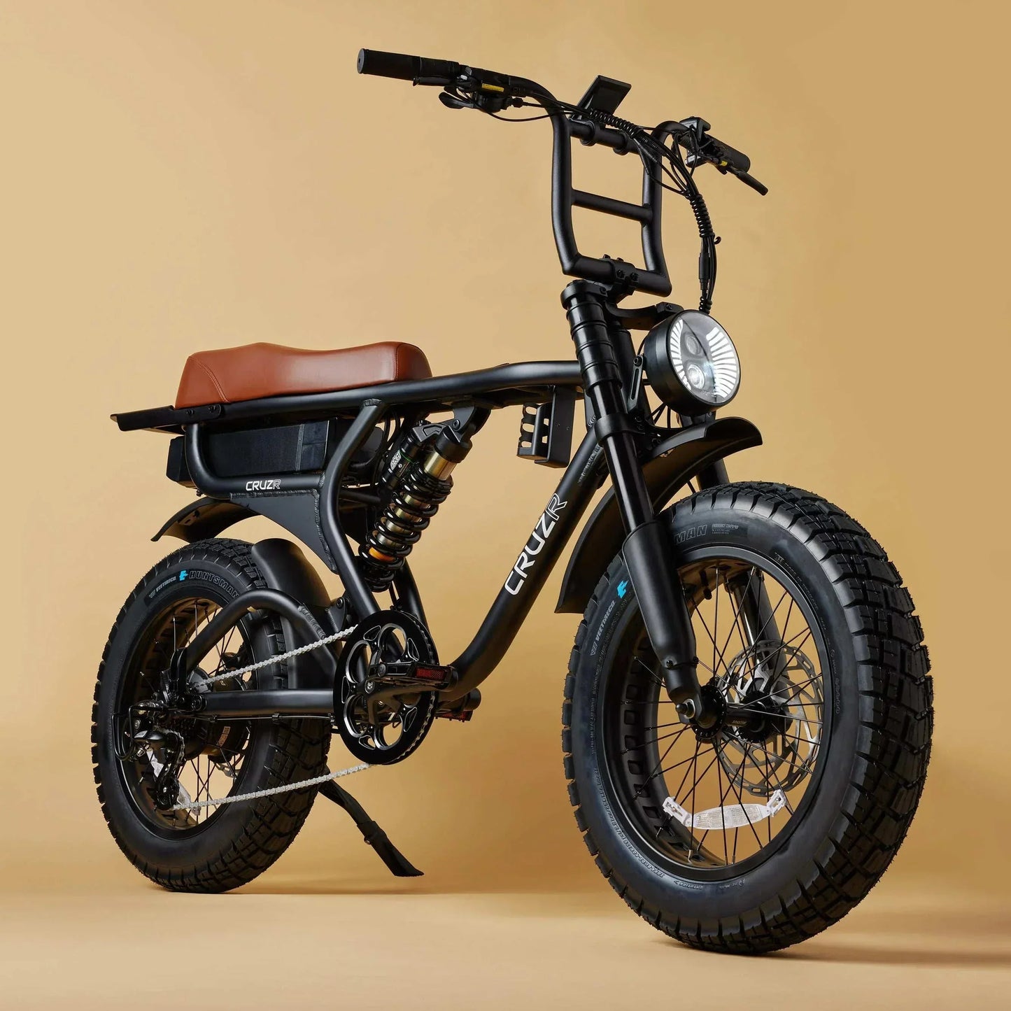 Cruzr Stoke Off Road Fat Tyre Electric Bike