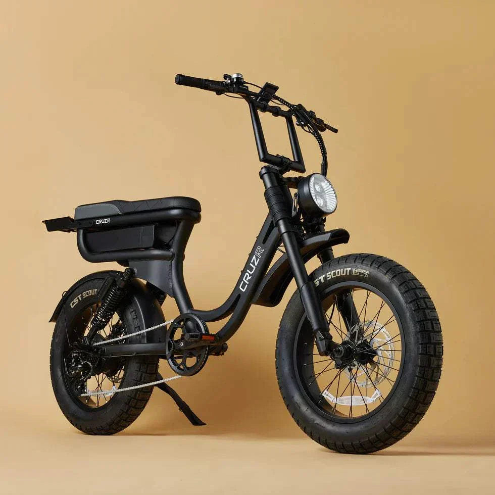 Cruzr Coast Off Road Step-Through Fat Tyre Electric Bike