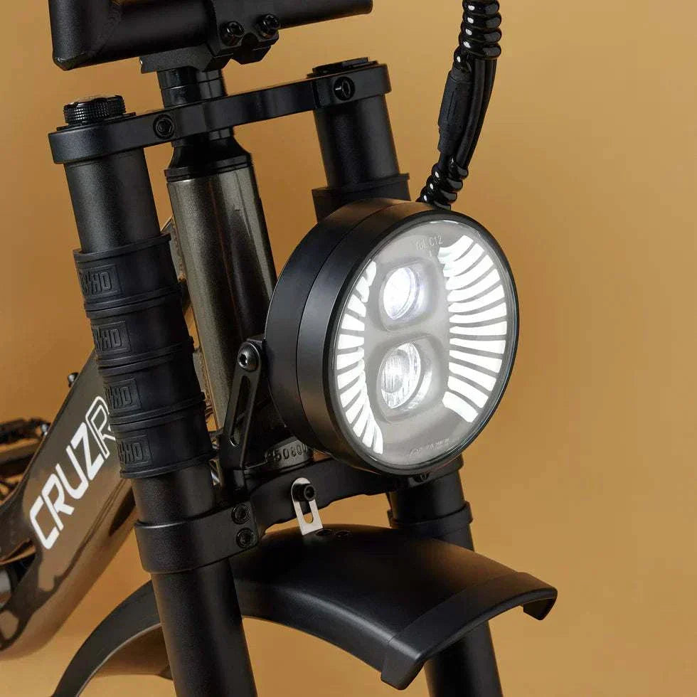 Cruzr Coast Off Road (750w) Fat Tyre Electric Bike
