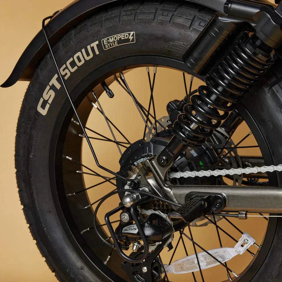 Cruzr Coast Off Road (750w) Fat Tyre Electric Bike