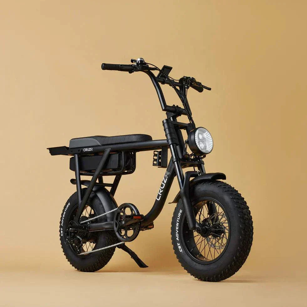 Cruzr Grom Off Road Fat Tyre Electric Bike