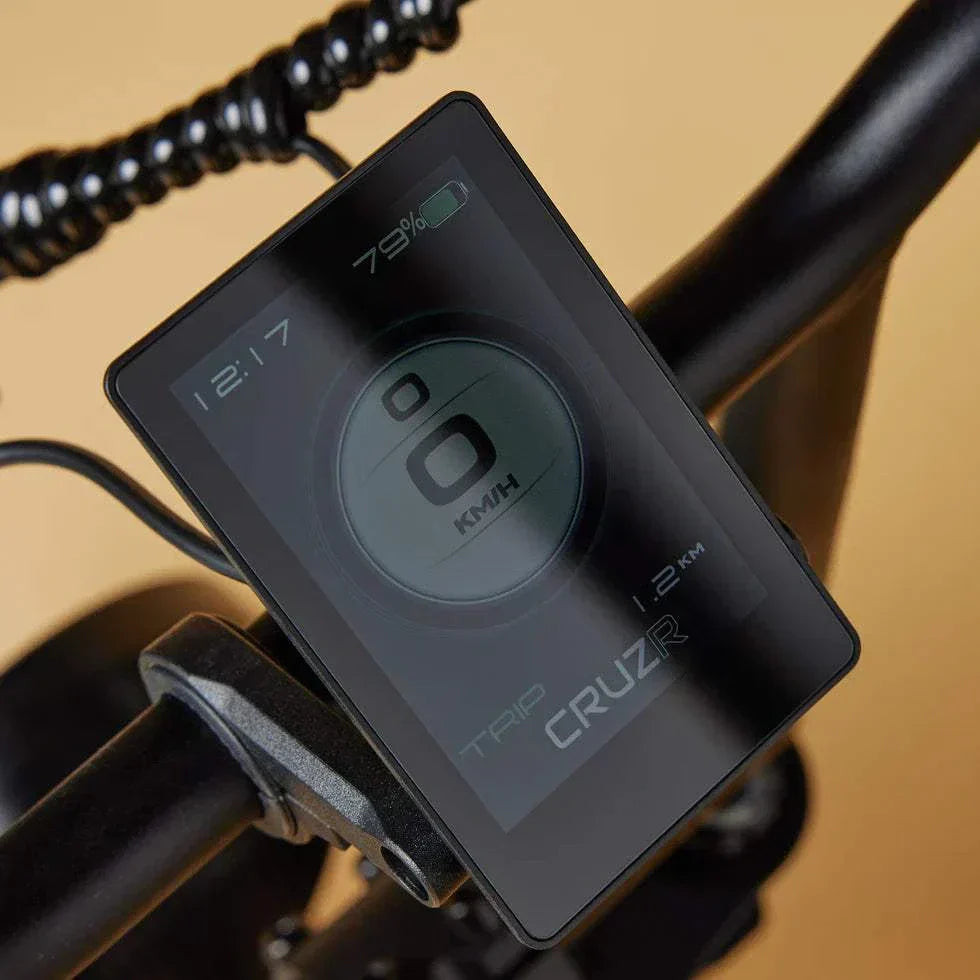 Cruzr Coast Off Road (750w) Fat Tyre Electric Bike