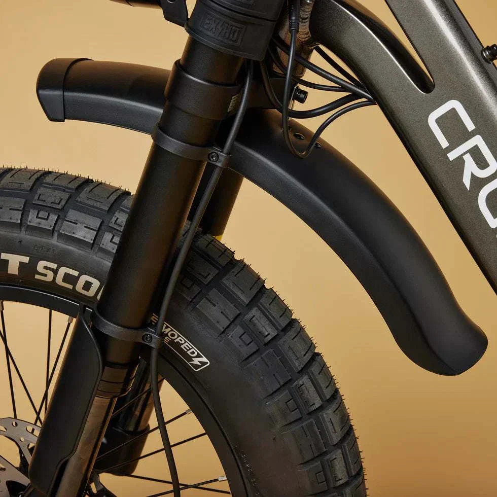 Cruzr Coast Off Road (750w) Fat Tyre Electric Bike