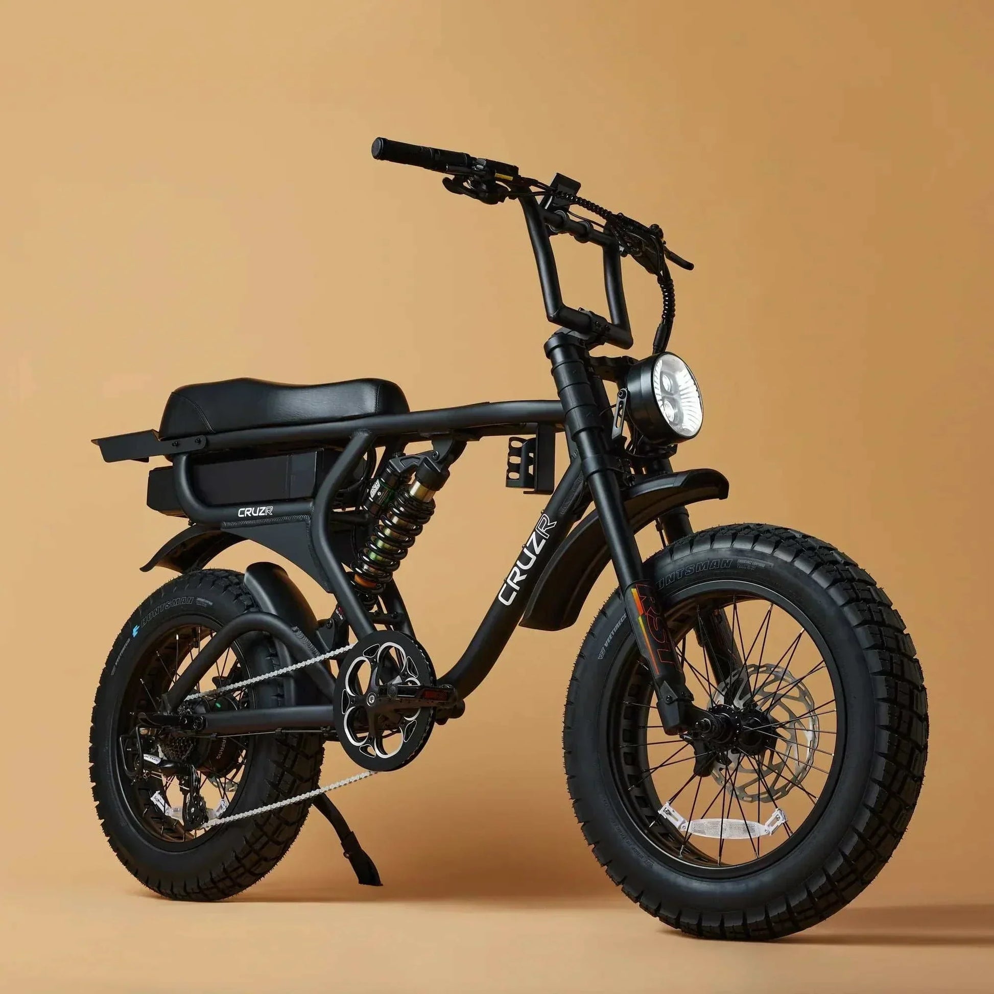 Cruzr Stoke Off Road Fat Tyre Electric Bike
