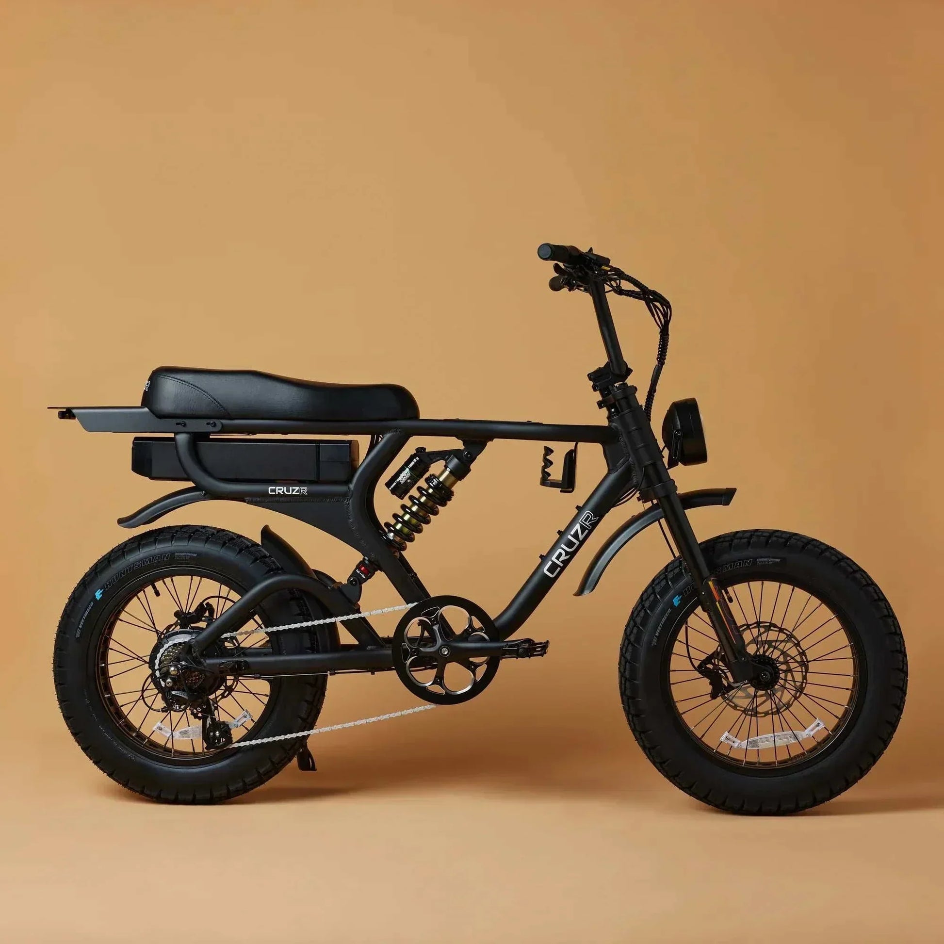 Cruzr Stoke Off Road Fat Tyre Electric Bike