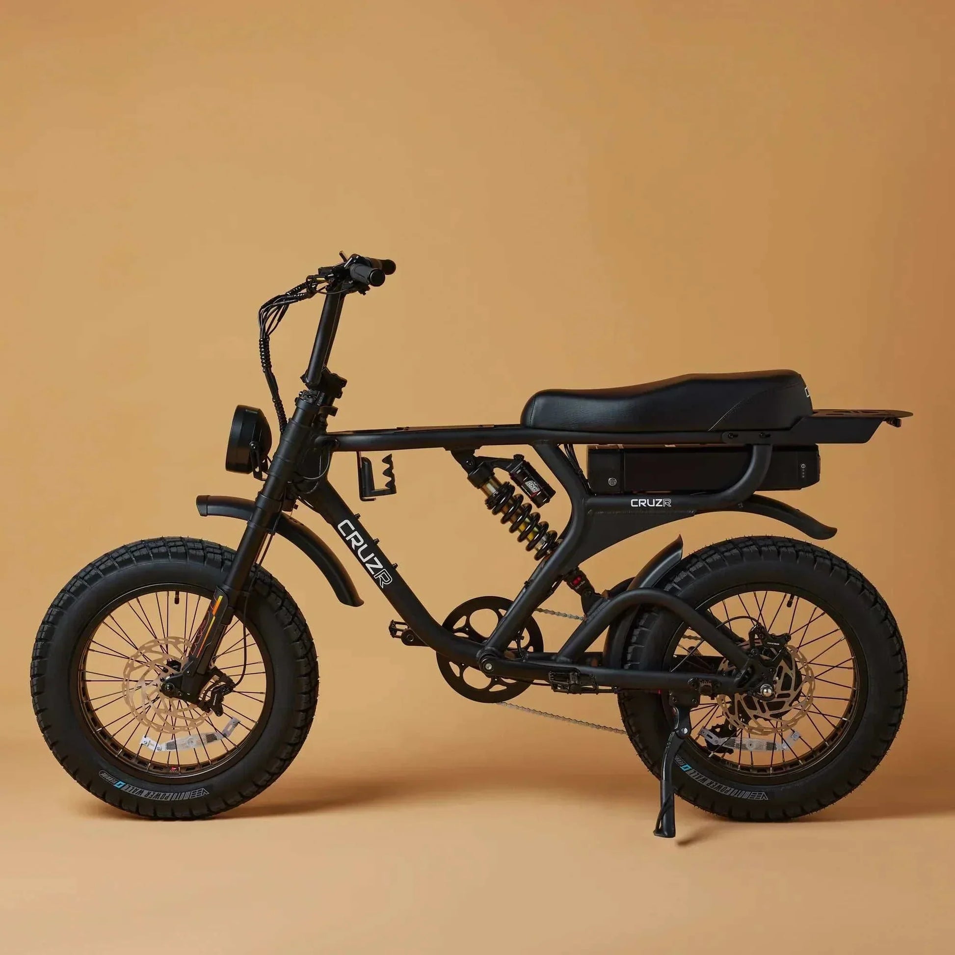 Cruzr Stoke Off Road Fat Tyre Electric Bike