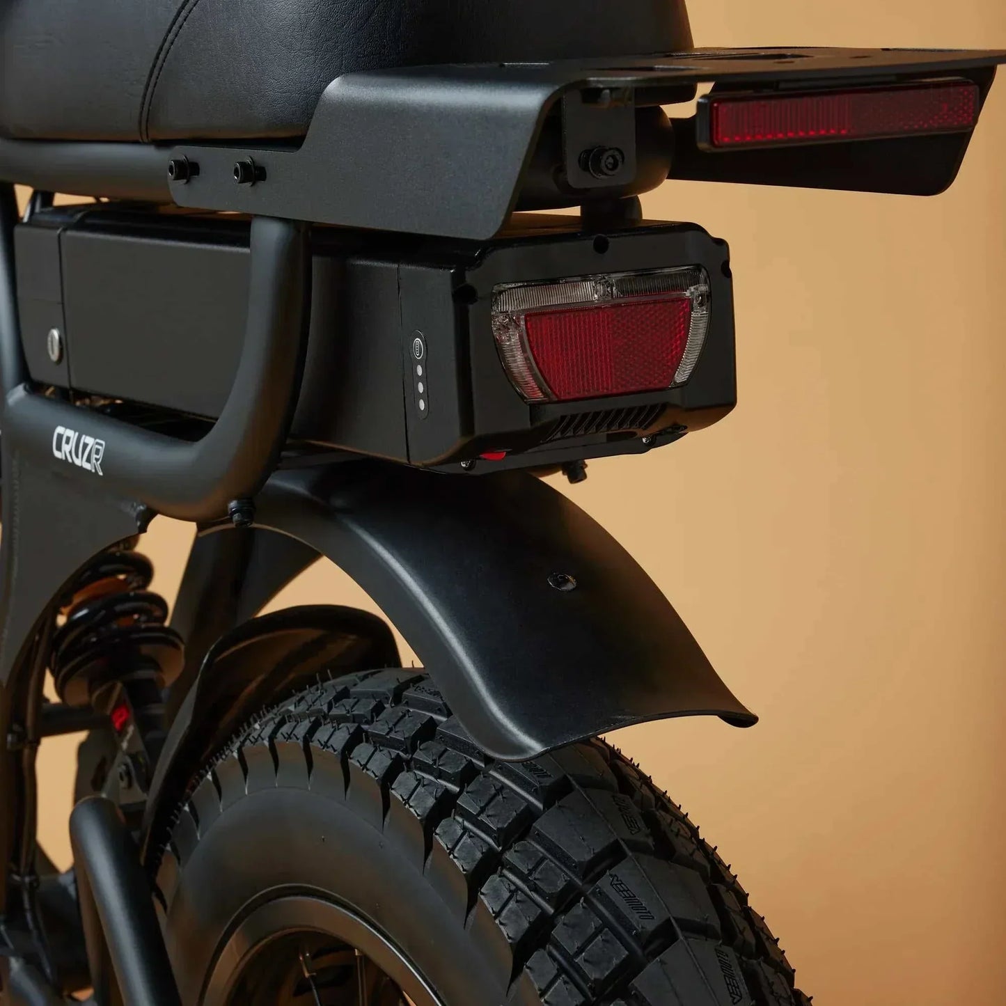 Cruzr Stoke Off Road Fat Tyre Electric Bike