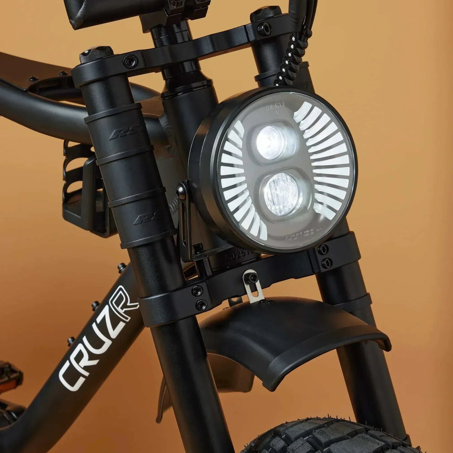 Cruzr Stoke Off Road Fat Tyre Electric Bike