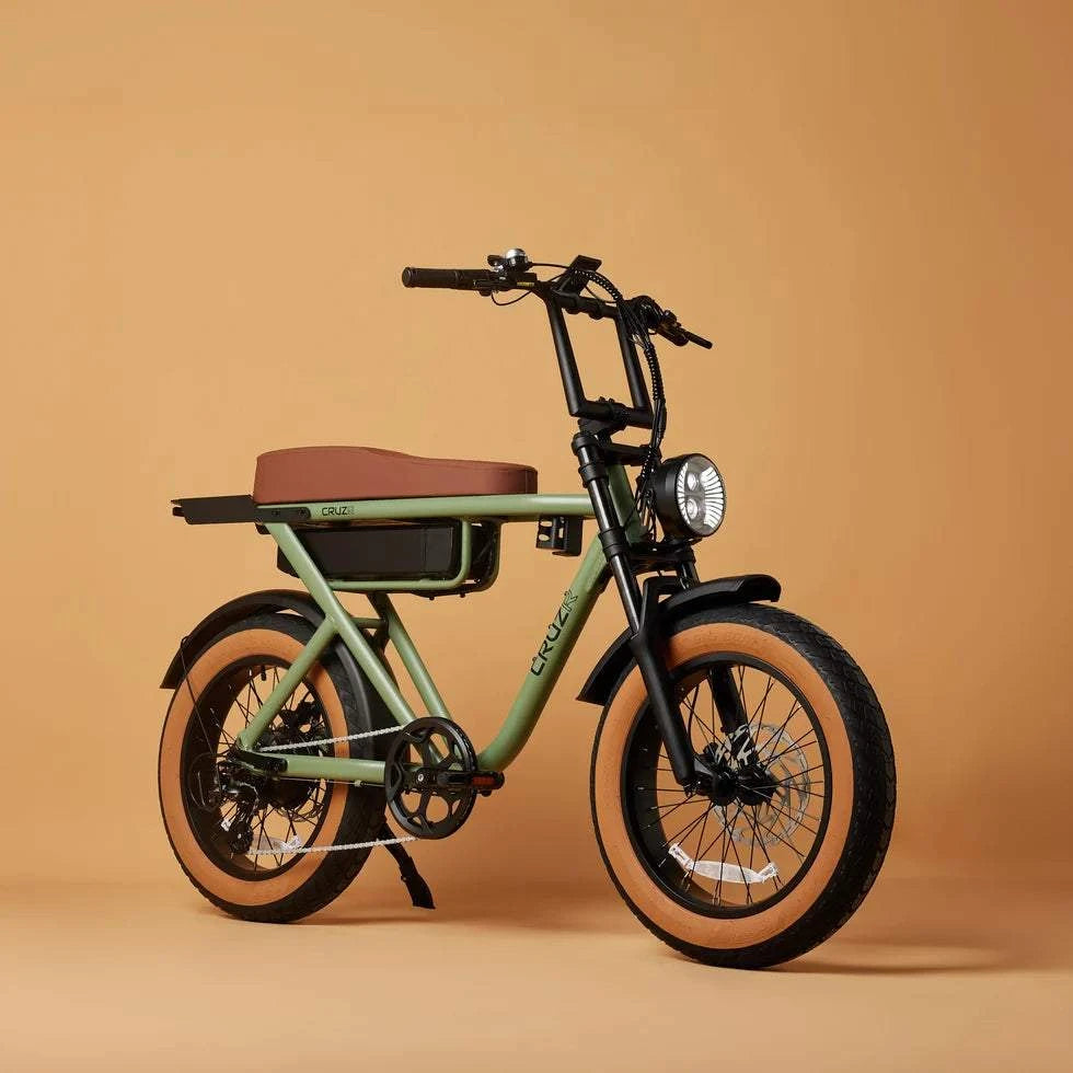 Cruzr Trigger Off Road Step-Over Fat Tyre Electric Bike